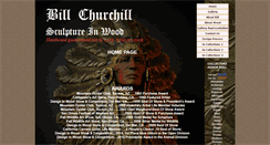 Desktop Screenshot of churchillsculpture.com